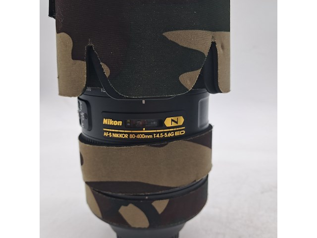 3x camera lens, nikon, o.a. af-s nikkor 80-400 1:4.5-5.6g ed - afbeelding 7 van  13