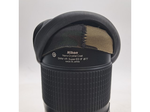 3x camera lens, nikon, o.a. af-s nikkor 80-400 1:4.5-5.6g ed - afbeelding 9 van  13