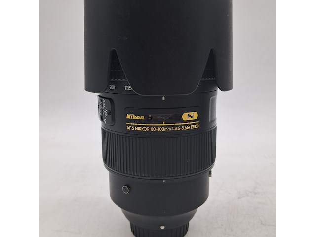 3x camera lens, nikon, o.a. af-s nikkor 80-400 1:4.5-5.6g ed - afbeelding 10 van  13