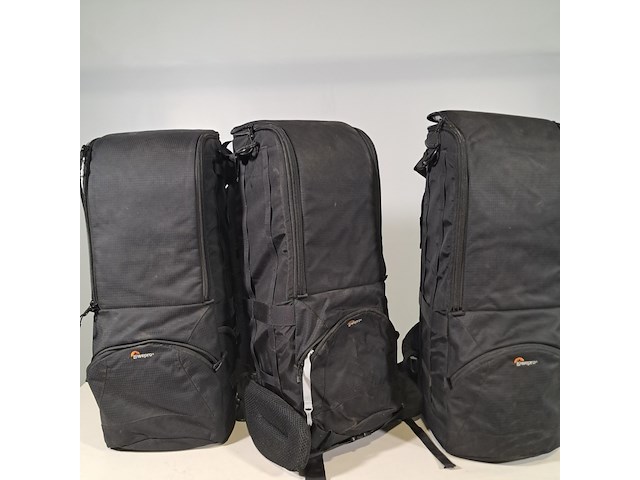 3x camera tas, lowepro, activlift - afbeelding 1 van  6