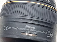 3x cameralens, nikon, af-s nikkor 58mm 1:1 4g - afbeelding 6 van  15