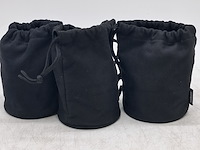 3x cameralens, nikon, af-s nikkor 58mm 1:1 4g - afbeelding 7 van  15