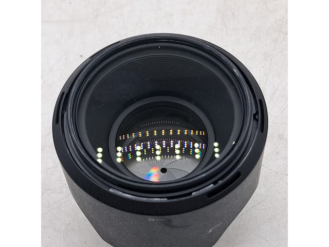 3x cameralens, nikon, af-s nikkor 58mm 1:1 4g - afbeelding 9 van  15