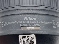 3x cameralens, nikon, af-s nikkor 58mm 1:1 4g - afbeelding 12 van  15