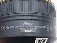 3x cameralens, nikon, af-s nikkor 58mm 1:1 4g - afbeelding 15 van  15