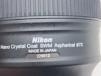 3x cameralens, nikon, af-s nikkor 58mm 1:1.4g - afbeelding 12 van  15