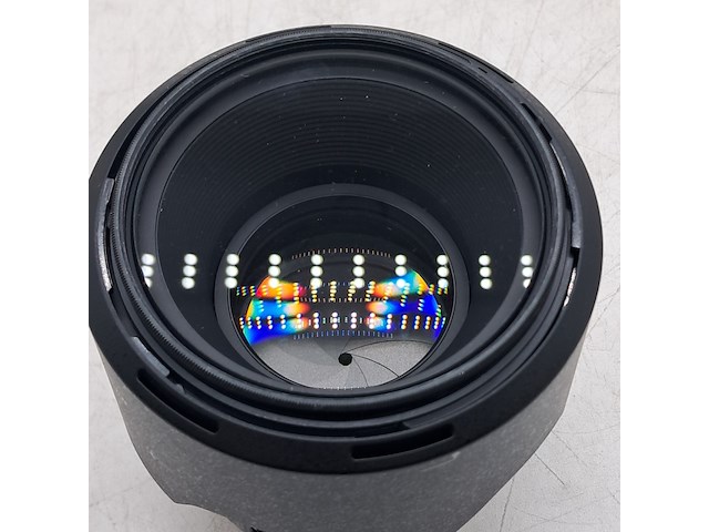 3x cameralens, nikon, af-s nikkor 58mm 1:1.4g - afbeelding 13 van  15