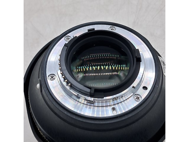 3x cameralens, nikon, af-s nikkor 58mm 1:1.4g - afbeelding 14 van  15