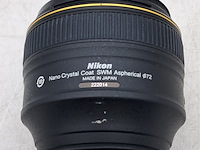 3x cameralens, nikon, af-s nikkor 58mm 1:1.4g - afbeelding 5 van  14