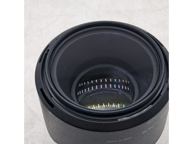 3x cameralens, nikon, af-s nikkor 58mm 1:1.4g - afbeelding 7 van  14