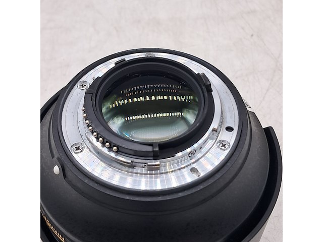 3x cameralens, nikon, af-s nikkor 58mm 1:1.4g - afbeelding 8 van  14