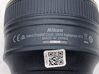 3x cameralens, nikon, af-s nikkor 58mm 1:1.4g - afbeelding 10 van  14
