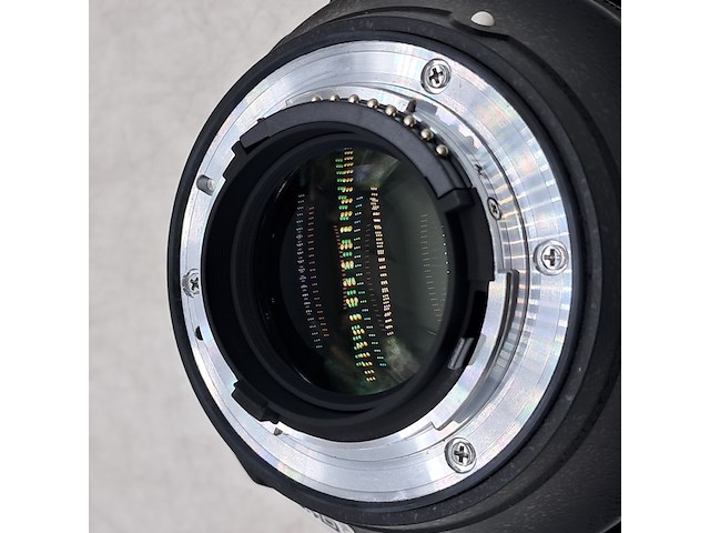 3x cameralens, nikon, af-s nikkor 58mm 1:1.4g - afbeelding 12 van  14