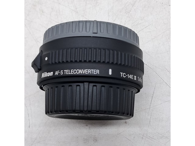 3x cameralens, nikon, af-s teleconverter tc-14e - afbeelding 2 van  10