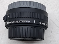 3x cameralens, nikon, af-s teleconverter tc-14e - afbeelding 2 van  10