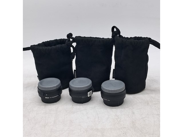 3x cameralens, nikon, af-s teleconverter tc-14e - afbeelding 1 van  10
