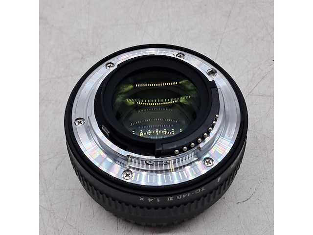 3x cameralens, nikon, af-s teleconverter tc-14e - afbeelding 4 van  10