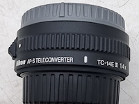 3x cameralens, nikon, af-s teleconverter tc-14e - afbeelding 5 van  10