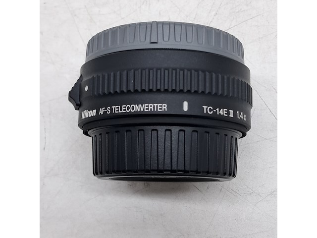 3x cameralens, nikon, af-s teleconverter tc-14e - afbeelding 8 van  10