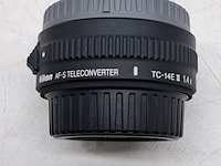 3x cameralens, nikon, af-s teleconverter tc-14e - afbeelding 8 van  10