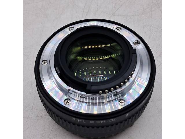 3x cameralens, nikon, af-s teleconverter tc-14e - afbeelding 10 van  10
