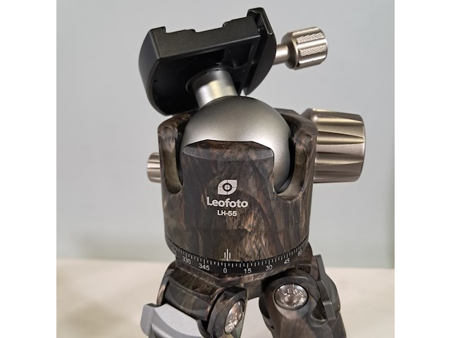 3x camerastatief, leofoto, ls-362c - afbeelding 3 van  12