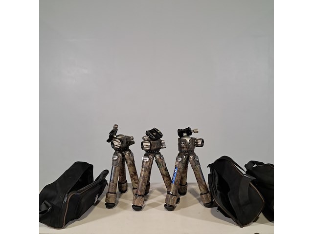 3x camerastatief, leofoto, ls-362c - afbeelding 1 van  12