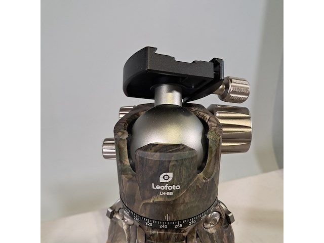 3x camerastatief, leofoto, ls-362c - afbeelding 11 van  12