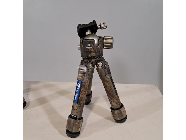 3x camerastatief, leofoto, ls-362c - afbeelding 12 van  12
