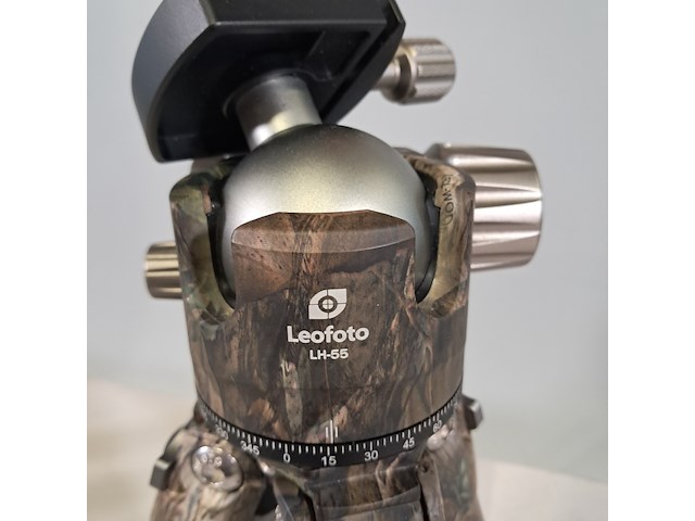 3x camerastatief, leofoto, ls-362c - afbeelding 4 van  13