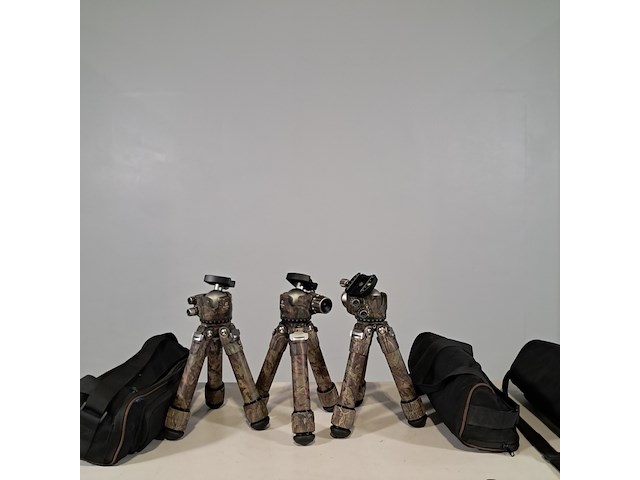 3x camerastatief, leofoto, ls-362c - afbeelding 1 van  13