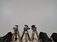 3x camerastatief, leofoto, ls-362c - afbeelding 1 van  13