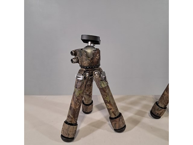 3x camerastatief, leofoto, ls-362c - afbeelding 6 van  13
