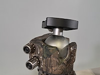 3x camerastatief, leofoto, ls-362c - afbeelding 7 van  13