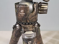 3x camerastatief, leofoto, ls-362c - afbeelding 8 van  13