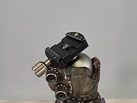3x camerastatief, leofoto, ls-362c - afbeelding 12 van  13