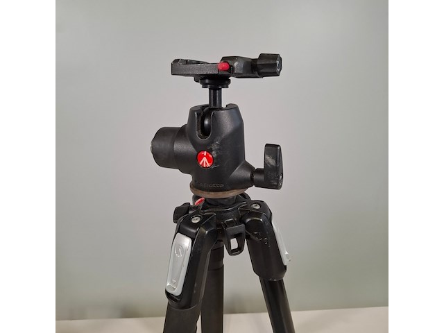 3x camerastatief, manfrotto, 468mgq6 - afbeelding 2 van  11