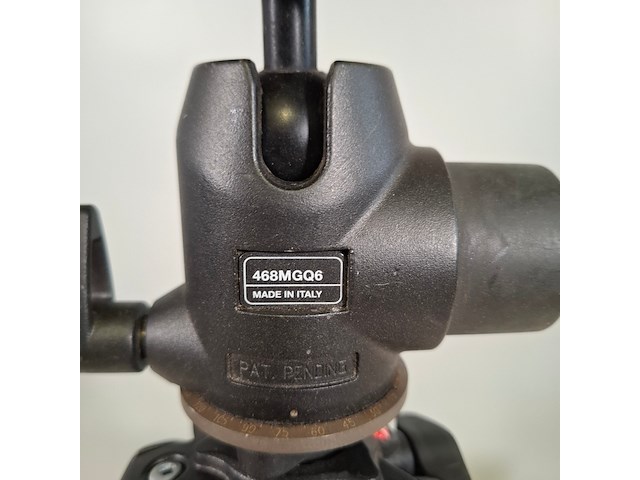 3x camerastatief, manfrotto, 468mgq6 - afbeelding 3 van  11