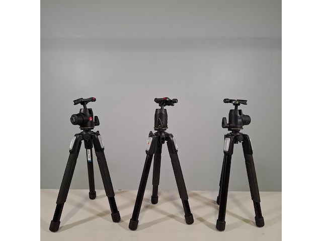 3x camerastatief, manfrotto, 468mgq6 - afbeelding 1 van  11