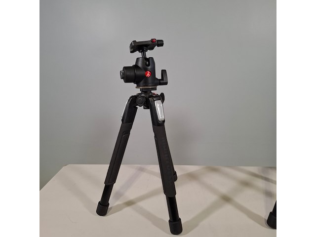 3x camerastatief, manfrotto, 468mgq6 - afbeelding 4 van  11