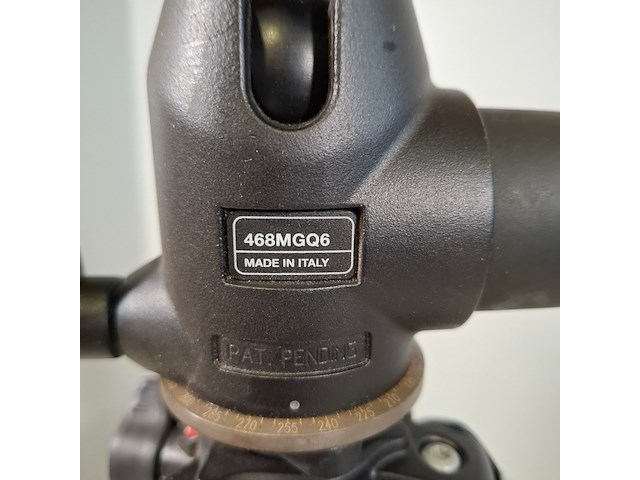 3x camerastatief, manfrotto, 468mgq6 - afbeelding 6 van  11