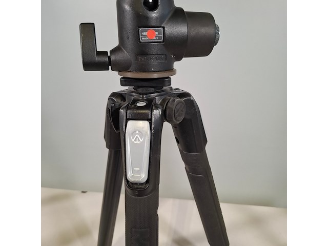3x camerastatief, manfrotto, 468mgq6 - afbeelding 10 van  11