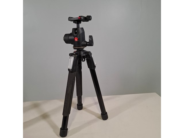 3x camerastatief, manfrotto, 468mgq6 - afbeelding 11 van  11