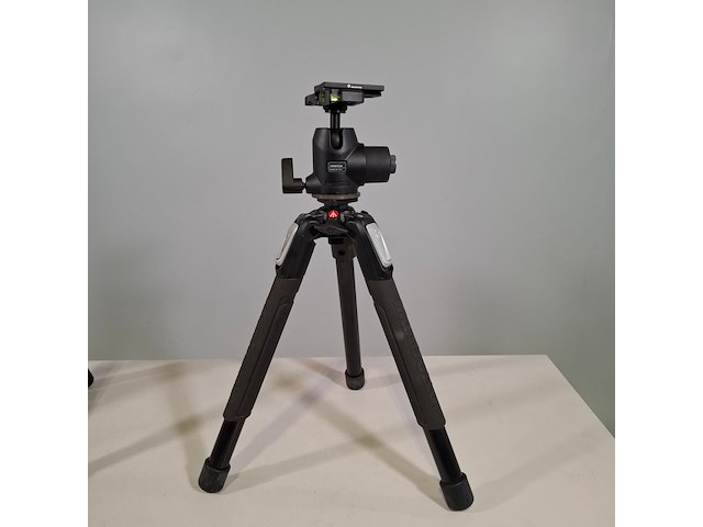 3x camerastatief, manfrotto, 468mgq6 - afbeelding 2 van  13