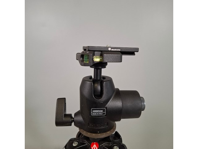 3x camerastatief, manfrotto, 468mgq6 - afbeelding 3 van  13