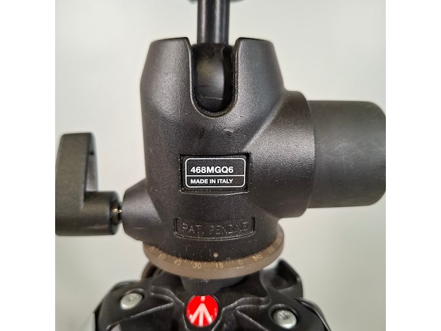 3x camerastatief, manfrotto, 468mgq6 - afbeelding 4 van  13