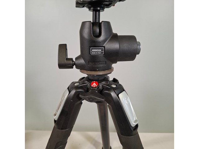 3x camerastatief, manfrotto, 468mgq6 - afbeelding 5 van  13