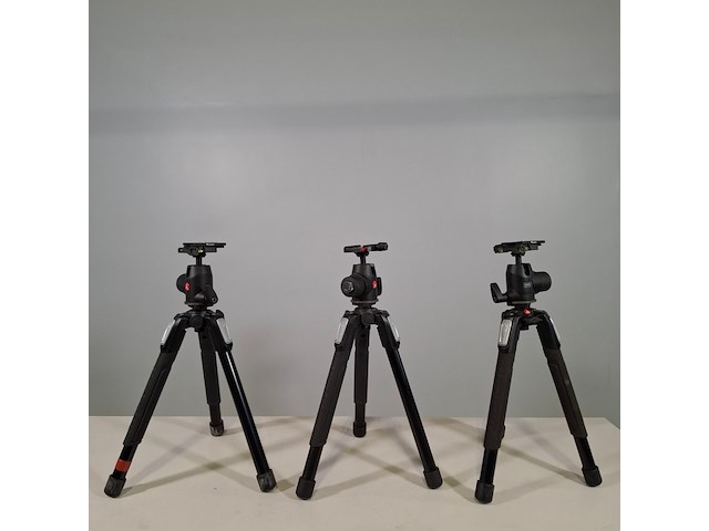 3x camerastatief, manfrotto, 468mgq6 - afbeelding 1 van  13