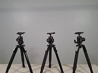 3x camerastatief, manfrotto, 468mgq6 - afbeelding 1 van  13