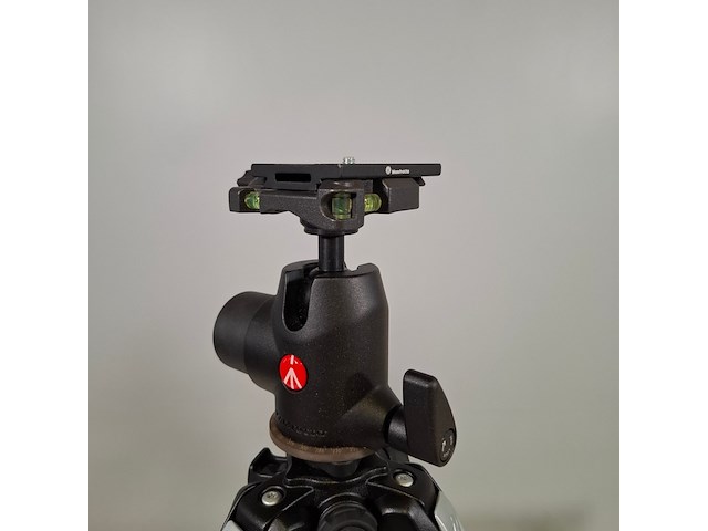 3x camerastatief, manfrotto, 468mgq6 - afbeelding 7 van  13